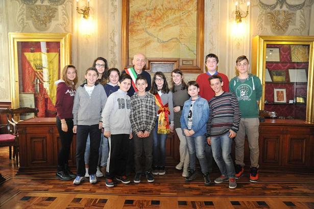 Finale Ligure Consiglio comunale Ragazzi Finale Ligure Consiglio comunale Ragazzi