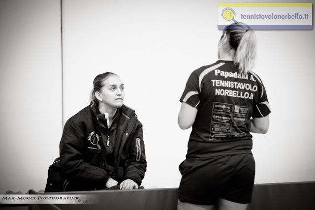 Niko Stefanova e Angeliki Papadaki sono state entrambe battute da Yuan Max Mocci Fotografia