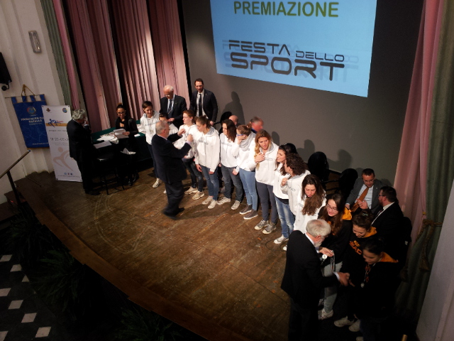 Rapallo Pallanuoto - Premiazione Festa dello Sport 2014 - Teatro delle Clarisse - Rapallo
