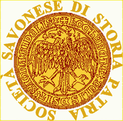 Società Savonese di Storia Patria logo Società Savonese di Storia Patria logo