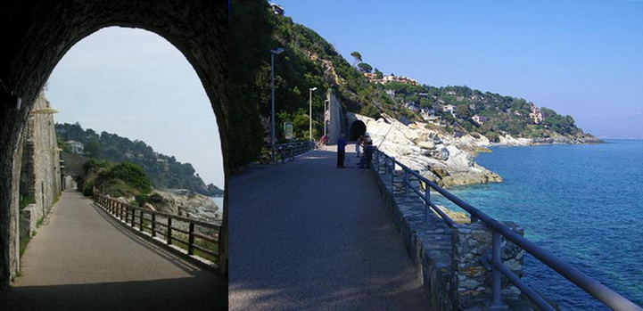 Varazze Lungomare-Europa scorci Varazze Lungomare-Europa scorci