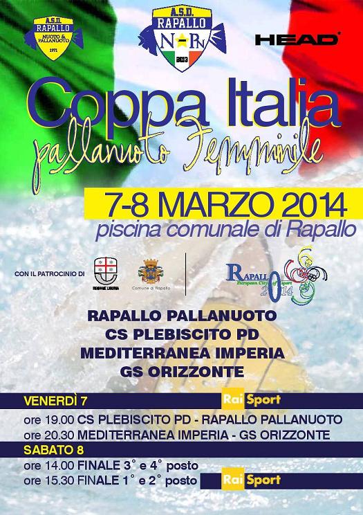 Coppa Italia pallanuoto femminile 1 Coppa Italia pallanuoto femminile 1