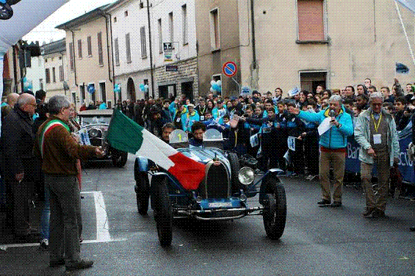 Eq.n.1 Ferrari Bruno-Ferrari Carlo Bugatti Type37 1927