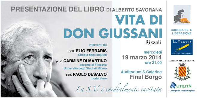 Libro vita di don Giussani Libro vita di don Giussani
