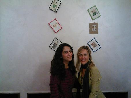 Monica Marcenaro e Claudia Sangaletti Monica Marcenaro e Claudia Sangaletti