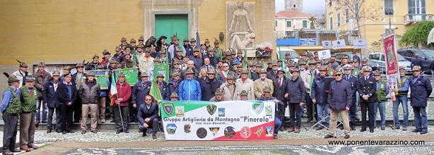 Varazze.23.03.2014 Raduno Gruppo Artiglieria da Montagna Pinerolo