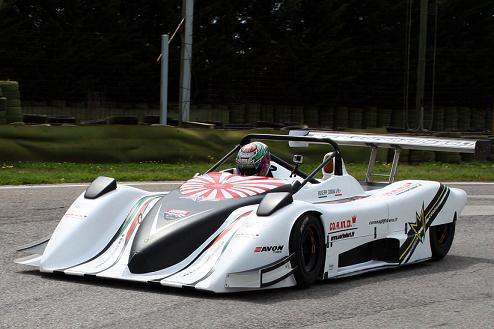 Corona alla seconda su prototipo