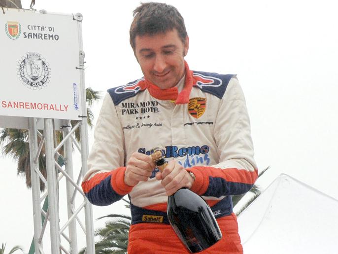 Da Zanche sul podio più alto del Sanremo nel 2012 Da Zanche sul podio più alto del Sanremo nel 2012
