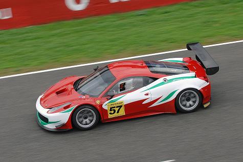Giorgio Roda - Ferrari 458 Italia - AF Corse
