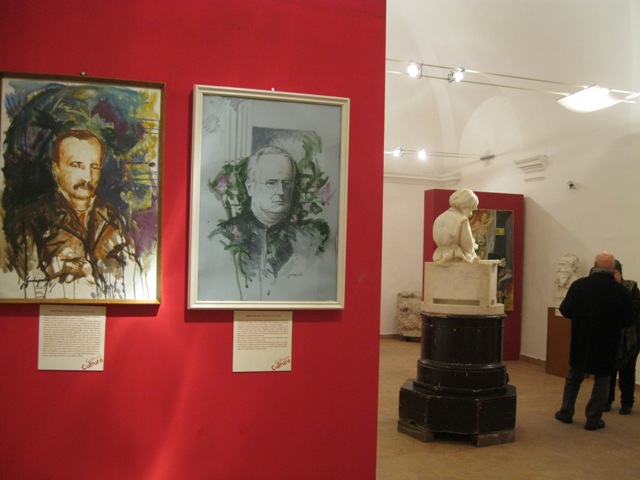 La nuova Sala del Museo Moncada con le opere di Frattallone e Guadagnuolo