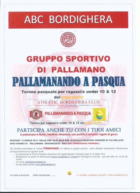PALLAMANANDO A PASQUA PALLAMANANDO A PASQUA