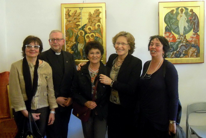 Varazze.16.04.2014 i protagonisti di Icone in Mostra.2