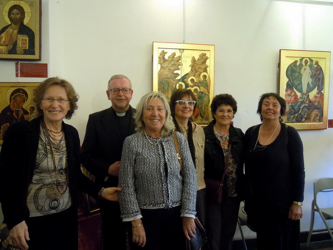 Varazze.16.04.2014 i protagonisti di Icone in Mostra