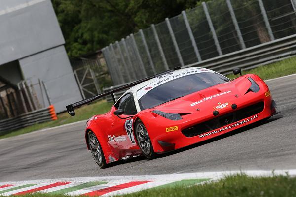 Alex Frassinetti - Piero Necchi Ferrari 458 Italia - Team Malucelli
