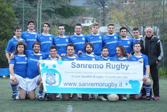 Flavio Perrone con Sanremo Rugby Flavio Perrone con Sanremo Rugby