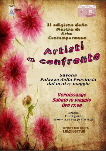 Savona.10.05.2014 Artisti-a-confronto mostra Varggio-Art Savona.10.05.2014 Artisti-a-confronto mostra Varggio-Art