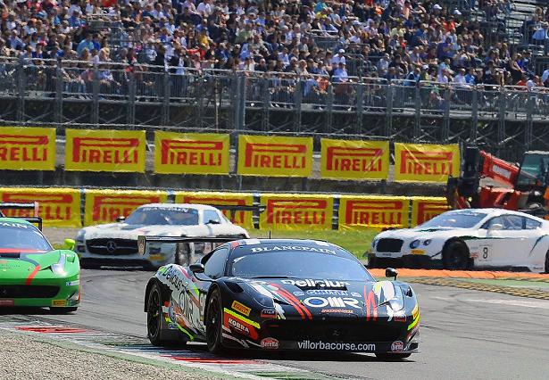 Villorba Ferrari 458 in action at Monza Villorba Ferrari 458 in action at Monza