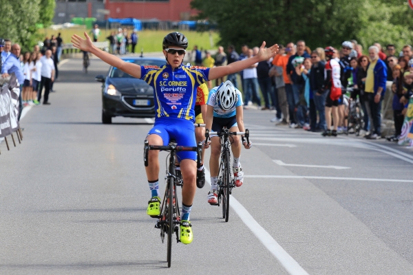 trofeo Da Moreno - esordienti I Anno Arrivo - Foto OSSOLA