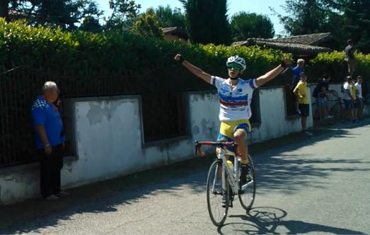 Giornata della Bicicletta 2014 la vittoria di Mattia Pomenti