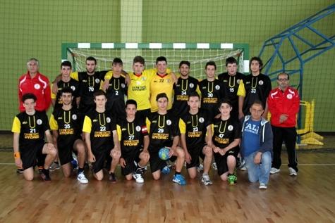 La squadra Under 16 Finalista nazionale 2014