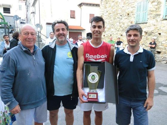 Primi con Antonio Mela Marco Sasso Paolo Chiapello e Silvano Anfossi