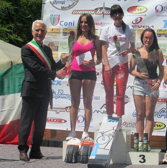 Roncacci sul podio a Montefogliano Roncacci sul podio a Montefogliano