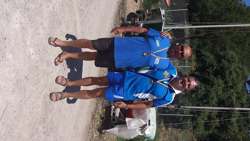 Maratona degli Etruschi 2014 - Salvatore Deiana e Raffaele Viani Maratona degli Etruschi 2014 - Salvatore Deiana e Raffaele Viani