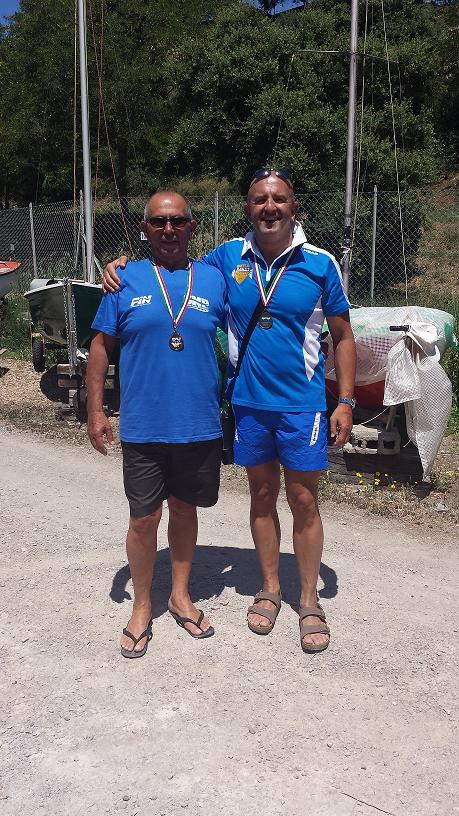 Maratona degli Etruschi 2014 - Salvatore Deiana e Raffaele Viani