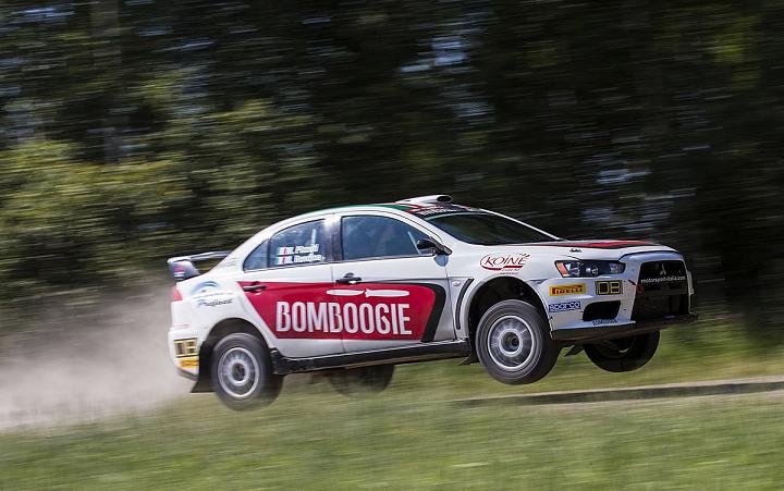RENDINA-PIZZUTI FINLAND PRE EVENT TEST RENDINA-PIZZUTI FINLAND PRE EVENT TEST