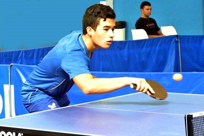 Andrea Corazza del team Italia 1 Foto Luciano Saiu