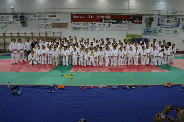 Gruppo atleti J. C. Sakura rma di Taggia a.s.d.