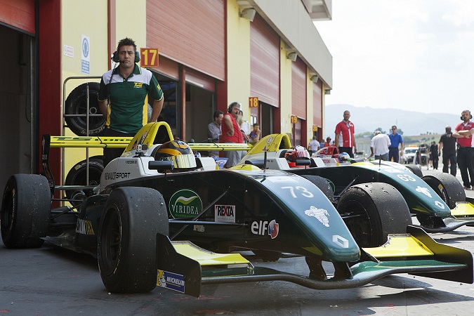 Peccenini nel team TS Corse di Stefano Turchetto