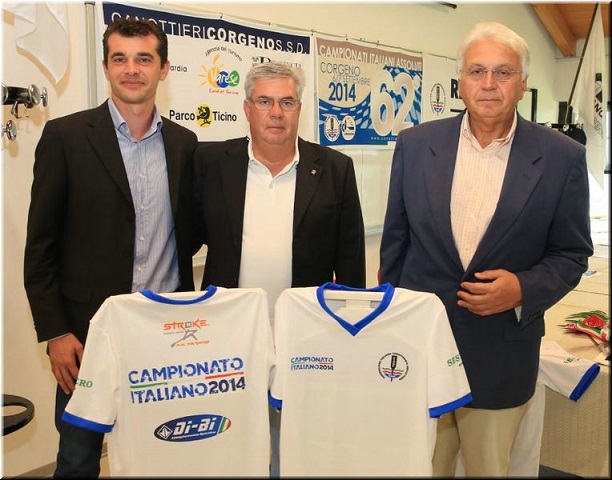 presentazione Corgeno Assoluti Canottaggio SedileFisso 05092014