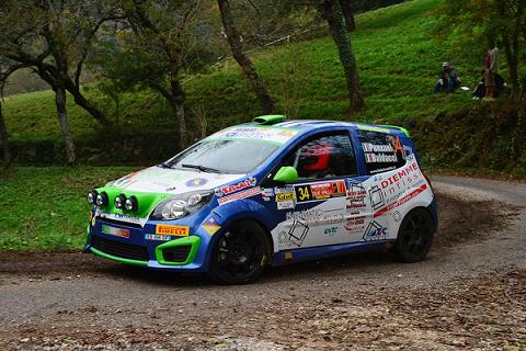 1PANZANI-BALDACCI RALLY 2 VALLI 1PANZANI-BALDACCI RALLY 2 VALLI