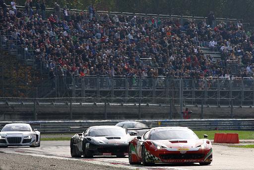 1aCIGT - Giammaria - Casè Ferrari 458 - Sc. Baldini Photo4