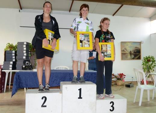 6 Ore degli Etruschi 2014 Elisabetta Dani primo posto tra le solitarie