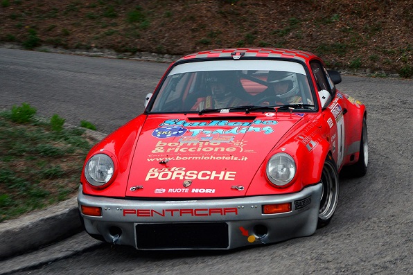 Da Zanche in azione su Porsche Da Zanche in azione su Porsche