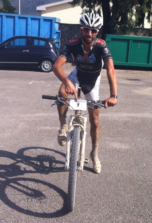 GF Lago di Fondi 2014 il vincitore marathon Stefano Capponi