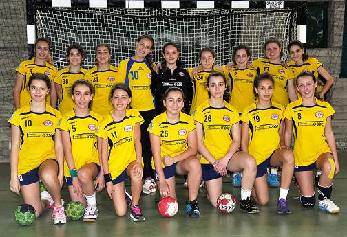 u 14 femminile u 14 femminile