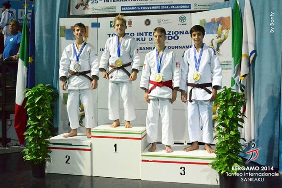 25Torneo Internazionale Sankaku Bergamo 25Torneo Internazionale Sankaku Bergamo