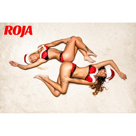 1aClaudia Romani y Erika Tessarolo by Roja Magazine Algis Infante 8 of 11