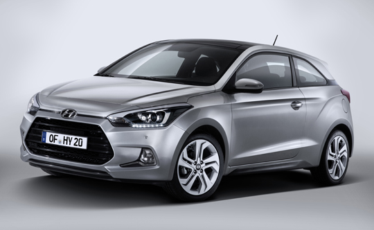 New Generation i20 Coupe 1 New Generation i20 Coupe 1