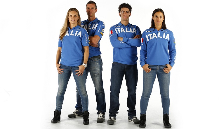SQUADRA SCI ALPINO - Manuela Moelgg Werner Heel Stefano Gross Irene Curtoni 2