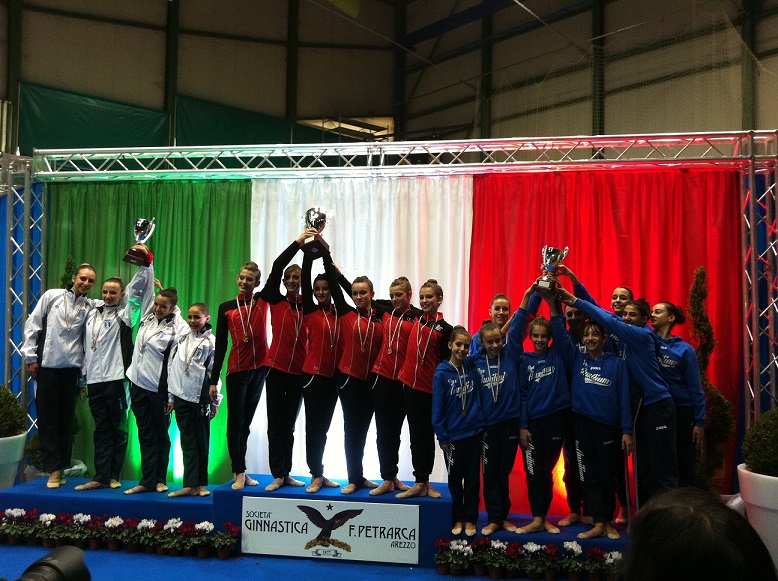 ginnastica Auxilium podio 01122014 ginnastica Auxilium podio 01122014