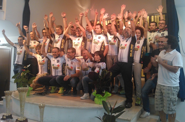 le maglie bianche del Girone Centrale All Star a Collarmele 2 le maglie bianche del Girone Centrale All Star a Collarmele 2
