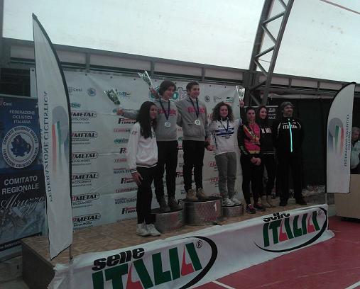 1aTrofeo Digiotek Penne podio donne open 1aTrofeo Digiotek Penne podio donne open