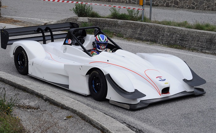 Faggioli su Norma Zytek al Master Drivers 2014 Foto Io Scatto