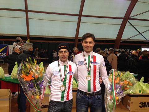 1aaTricolore staffetta premiazione 1 febb 2015