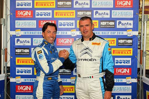 1afelice re a dx e corrado fontana grandi protagonisti irc 2014