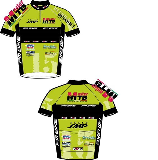 Maglia MasterMtb 2015 Maglia MasterMtb 2015